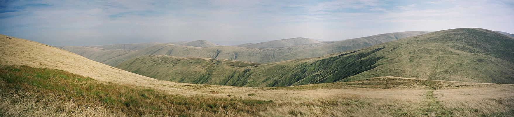 East from Breaks Head (Howgills)