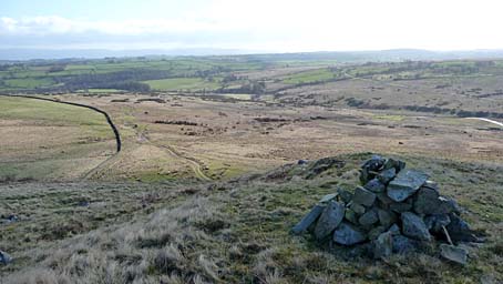Scalebarrow Knott - Eastern View