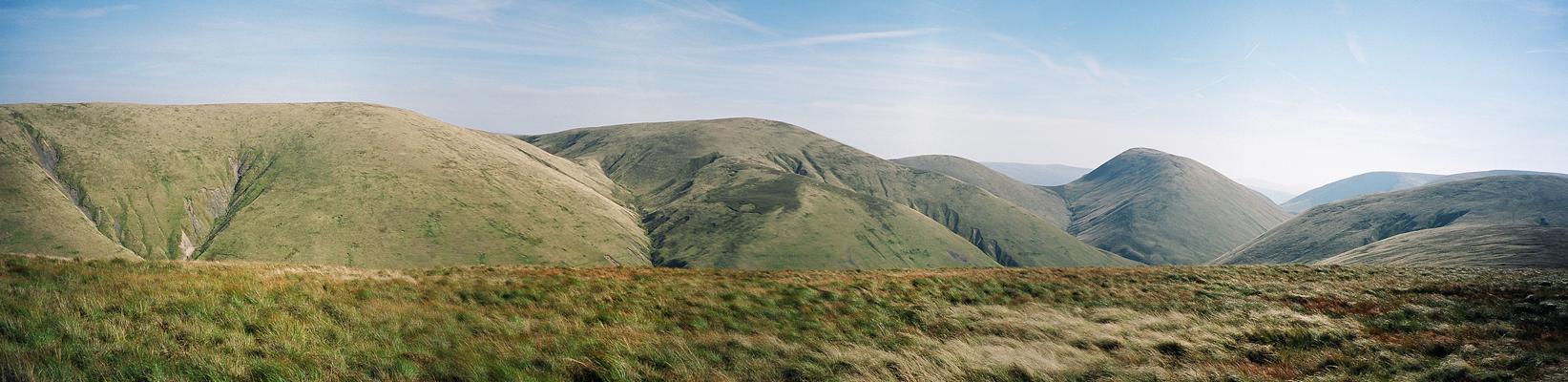 West Fell (Howgills) - Eastern Panorama