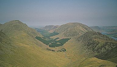 Ennerdale from the Slopes of Brandreth