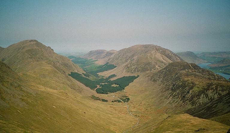 Ennerdale from the Slopes of Brandreth