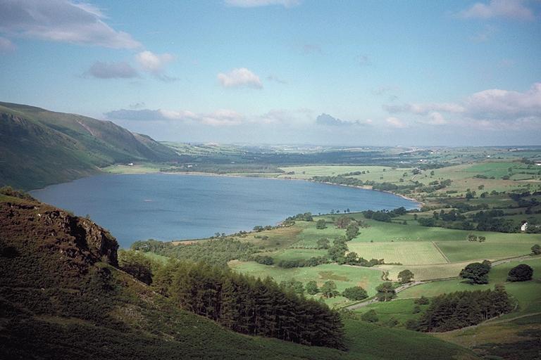 Ennerdale Water from Rake Beck