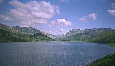 Ennerdale Water from Robin Hood's Chair