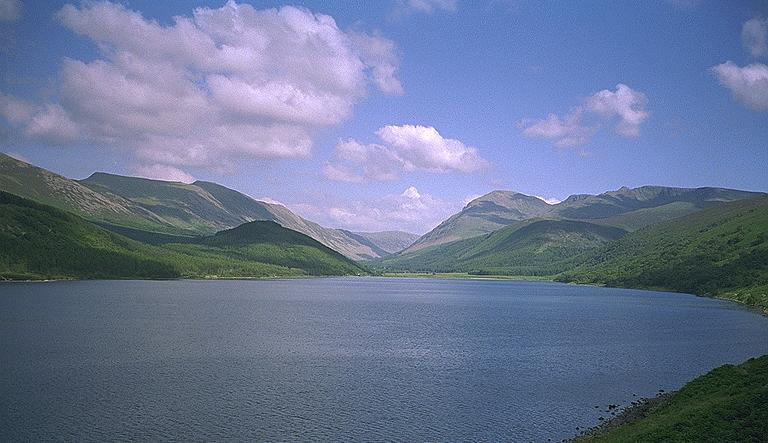 Ennerdale Water from Robin Hood's Chair