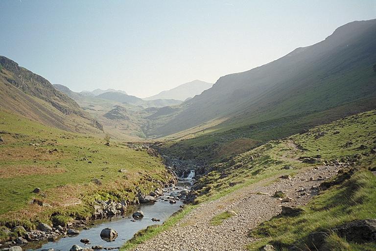 Eskdale - near Brotherilkeld