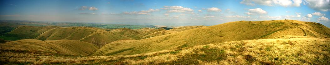 Fell Head Lower Summit (Howgills)