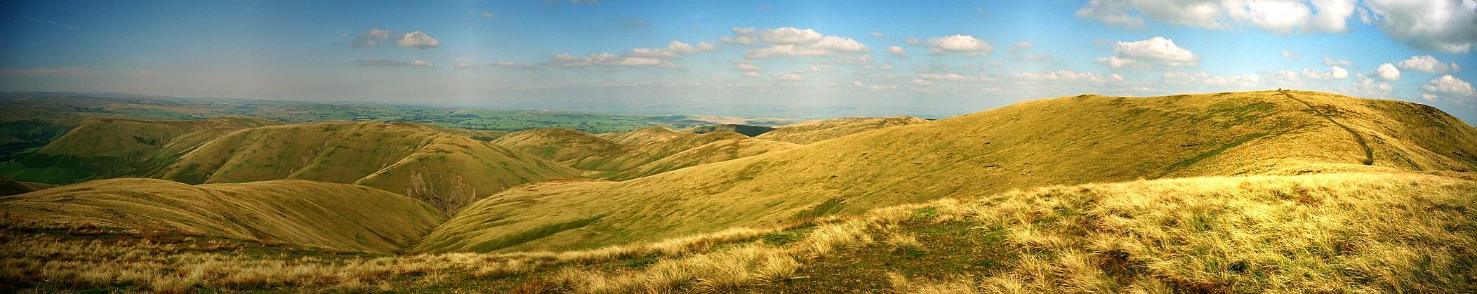 Fell Head Lower Summit (Howgills)