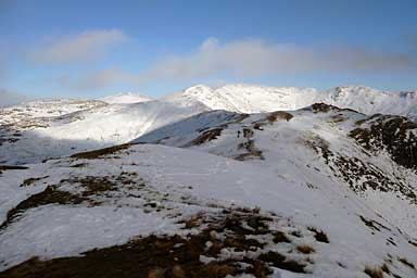 Fairfield from Heron Pike in Snow II