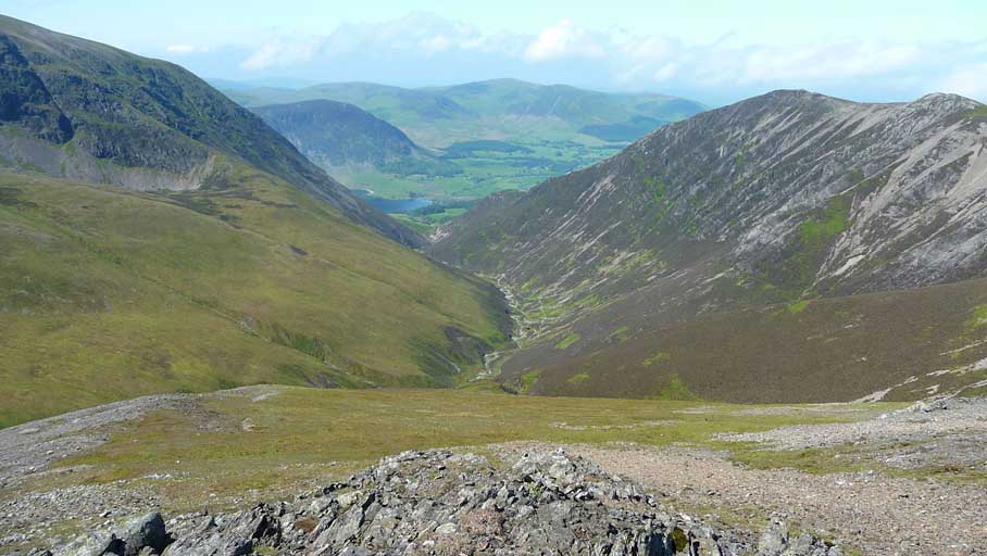 Gasgale Gill from Sand Hill