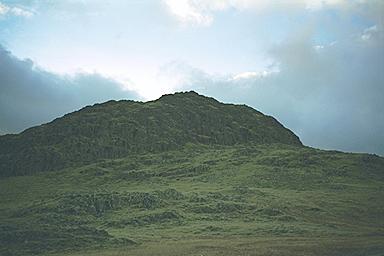 Glaramara from Combe Head Path