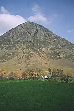 Grasmoor from Lanthwaite Green