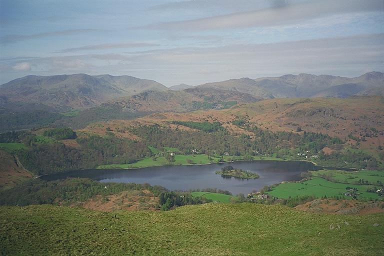 Grasmere from Nab Scar