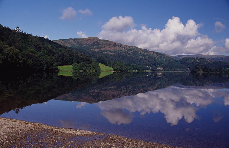 Grasmere from the Shore Path III