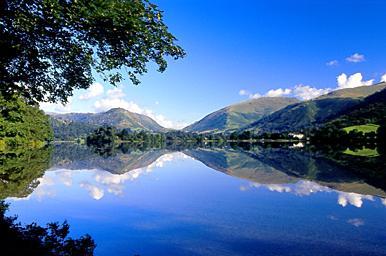 Grasmere from the Shore Path I
