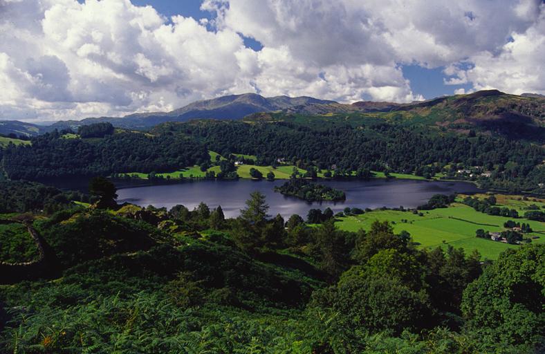 Grasmere from Grey Crag
