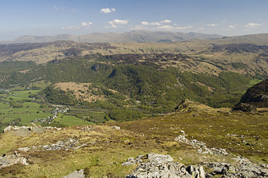Grange Fell from Blea Crag