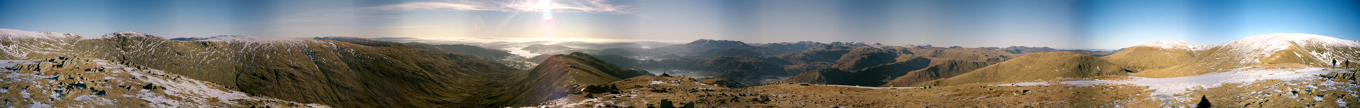 Greatrigg Man - Complete Panorama
