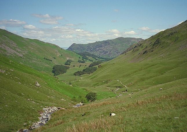 Grisedale and Place Fell