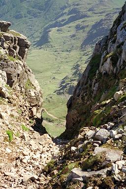 Great End - Central Gully