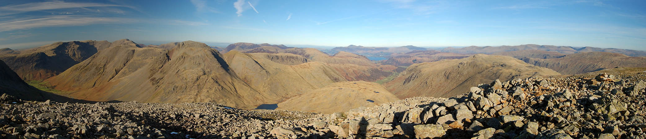 Great End - Northern Panorama
