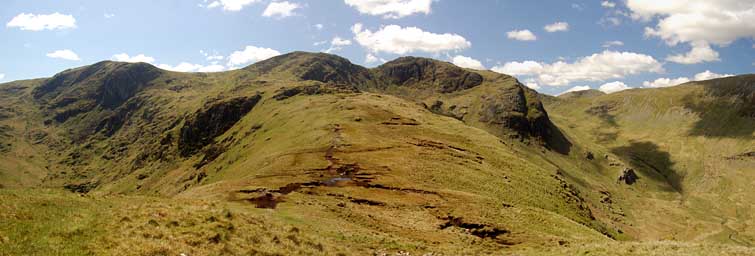 Hartsop above How - Western Panorama