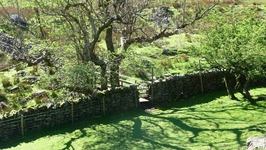 Caiston Beck Footbridge