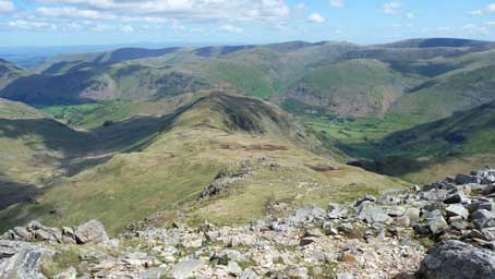 Hartsop above How from Hart Crag