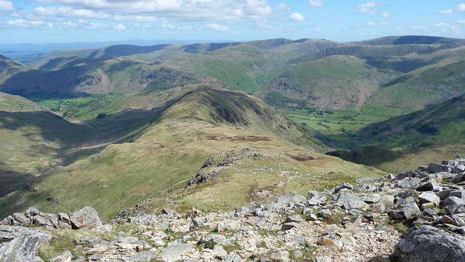 Hartsop above How from Hart Crag