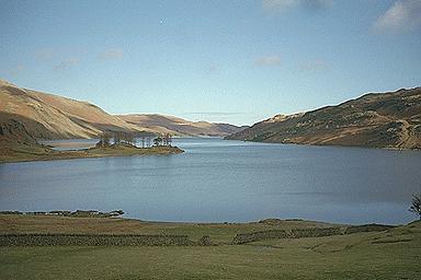 Haweswater from Riggindale