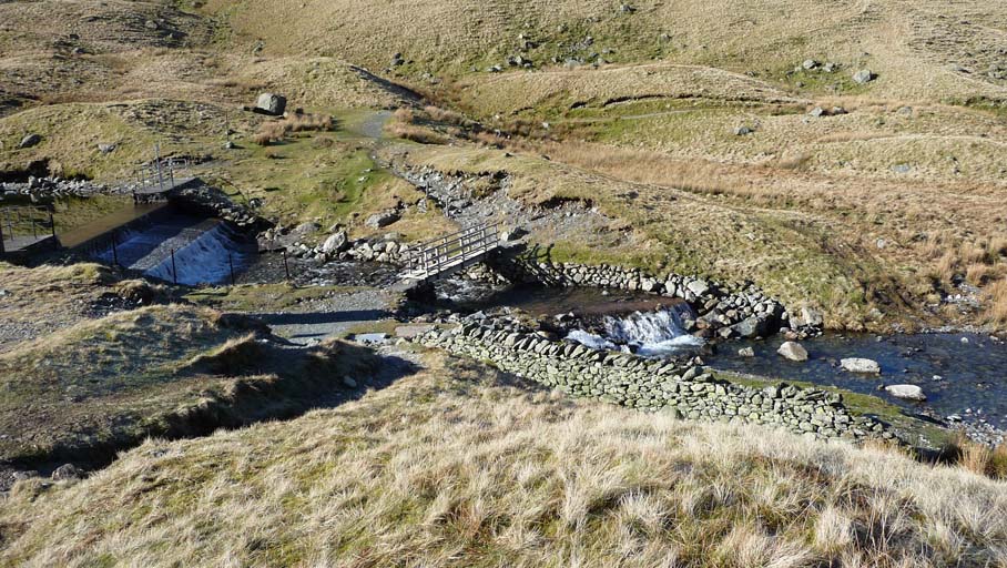 Hayeswater Dam and Crossing