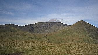 Helvellyn from Birkhouse Moor