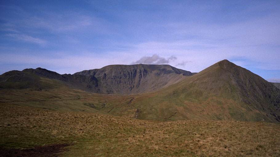Helvellyn from Birkhouse Moor