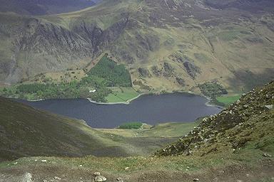 Buttermere from High Crag