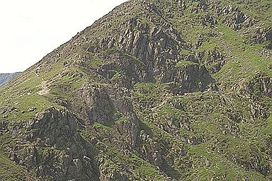 The Start of the High Level Route