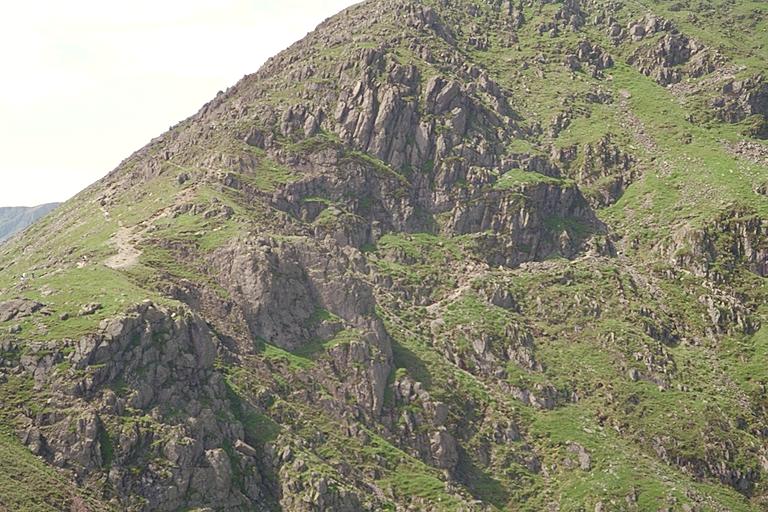 The Start of the High Level Route