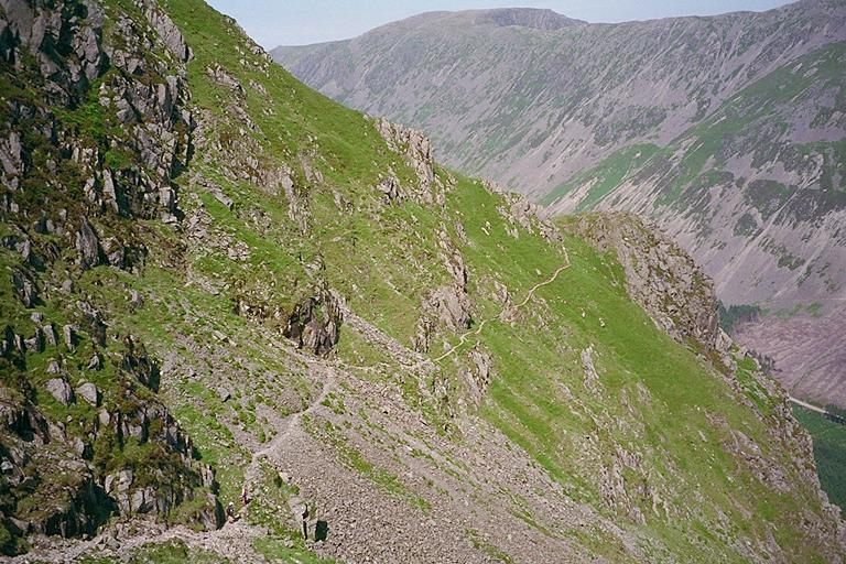 High Level Route - towards Robinson's Cairn