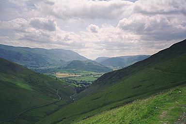 The Glenderaterra Valley