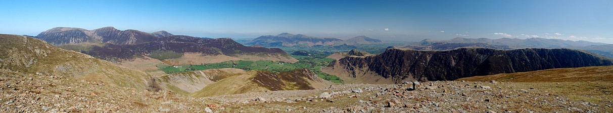 Hindscarth - Northern Panorama