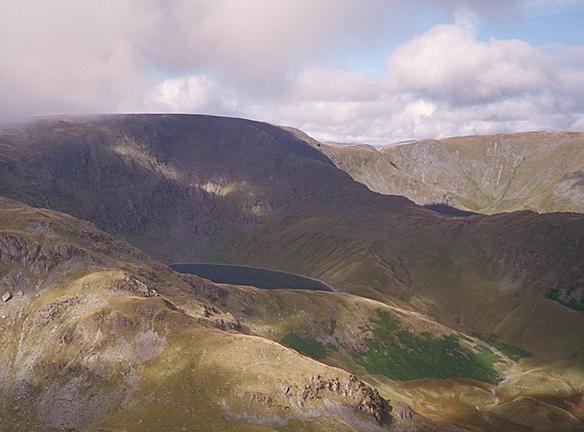 High Street from Harter Fell