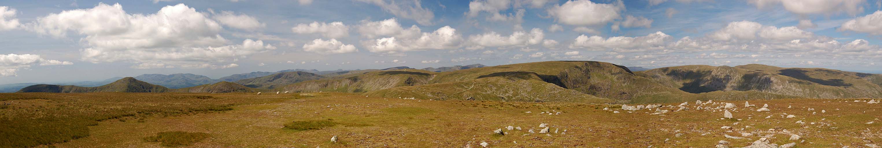 Harter Fell Panorama