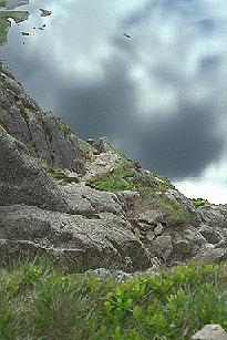 Pavey Ark - Jack's Rake from Above
