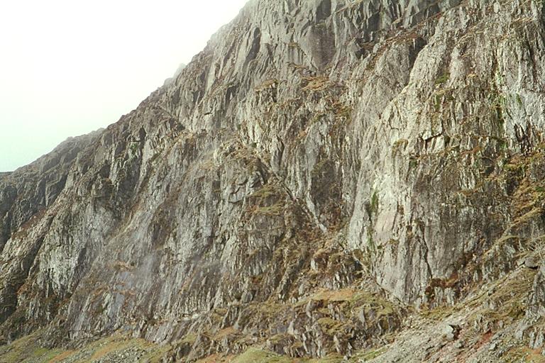 Pavey Ark - Jack's Rake from Below