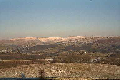 Kentmere from Cunswick