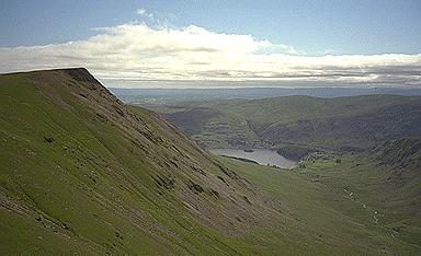 Kidsty Pike, Riggindale, and Hawes Water