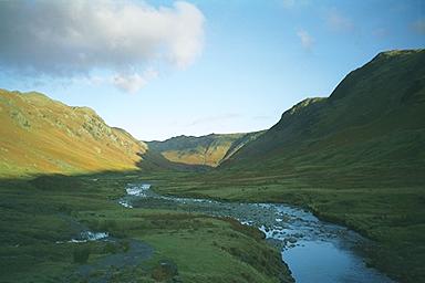 Langstrath from Blackmoss Pot