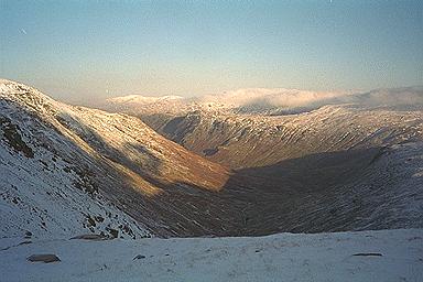 Langstrath from Tongue Head