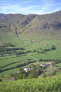 Langdale and Wrynose Fell