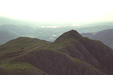 Loft Crag from Pike o'Stickle