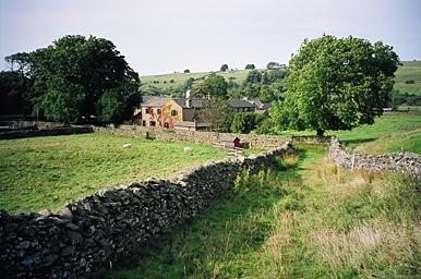 Longdale from Cowbound Lane (Howgills)