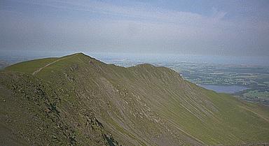 Longside Edge from Carlside Col